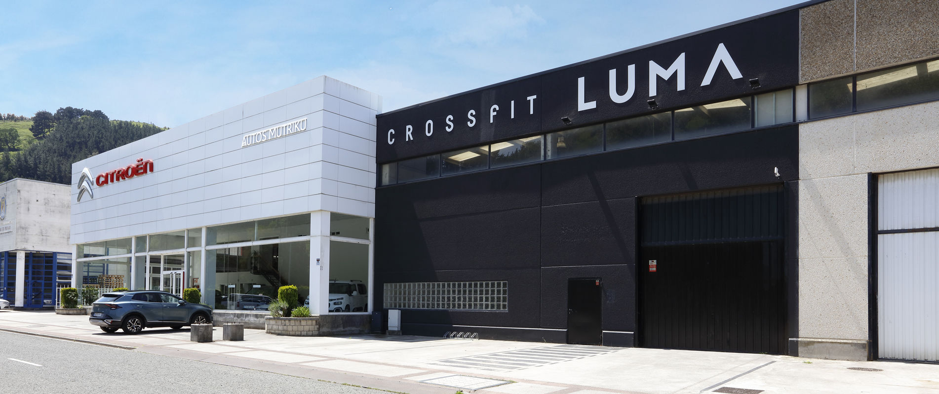 Cómo llegar al Crossfit Luma